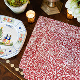 Crimson Cassis Placemats