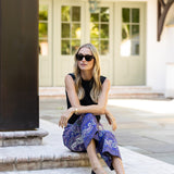 Babe Pant - Palm Beach Paisley