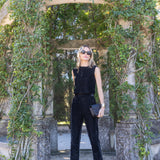 Blair Top Velvet - Noir