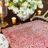Crimson Cassis Placemats