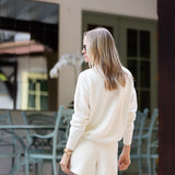 Falmouth Sweater - Warm White