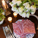 Crimson Cassis Dinner Napkins