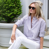 Carolyn Shirt Striped - Coco