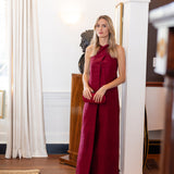 Camille Dress - Burgundy