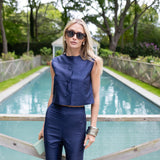 Blair Top - Peacoat
