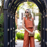 Blair Top - Copper