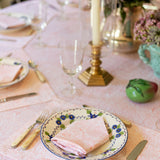 Tangerine Palermo Paisley Placemats