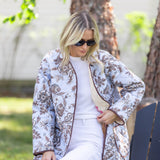 Oversized Dakota Jacket - Gracie Cap Ferrat
