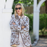 Oversized Dakota Jacket - Gracie Cap Ferrat