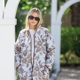 Oversized Dakota Jacket - Gracie Cap Ferrat
