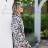 Oversized Dakota Jacket - Gracie Cap Ferrat