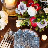 Garden Murano Mosaic Dinner Napkins