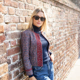 Diana Jacket - Peacoat Castillo Medallion