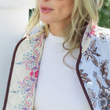 Oversized Dakota Jacket - Gracie Cap Ferrat