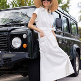Betty Dress - Blanc