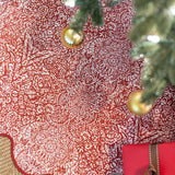 Crimson Cassis Tree Skirt