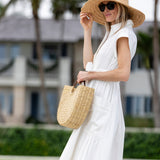 Betty Dress - Blanc