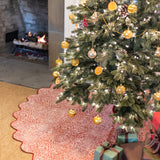 Crimson Cassis Tree Skirt
