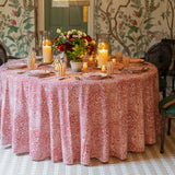 Crimson Cassis Tablecloth
