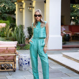 Deco Pant - Aqua
