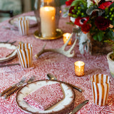 Crimson Cassis Dinner Napkins