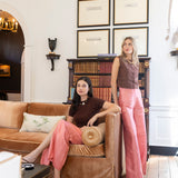 Cartagena Wrap Skirt - Dusty Rose