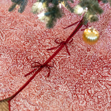 Crimson Cassis Tree Skirt