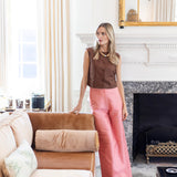 Julia Pant - Dusty Rose