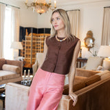 Julia Pant - Dusty Rose