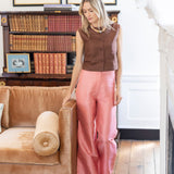 Julia Pant - Dusty Rose