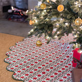 Noel Garden Tree Skirt