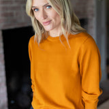 Bacall Sweater - Tobacco