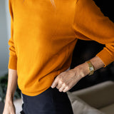 Bacall Sweater - Tobacco
