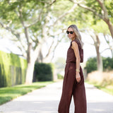 Ivy Pant Linen - Coco