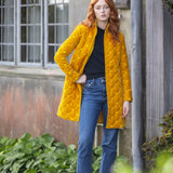 Jackie Coat - Saffron