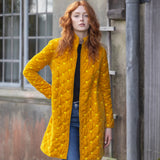 Jackie Coat - Saffron