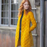 Jackie Coat - Saffron