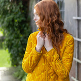 Jackie Coat - Saffron