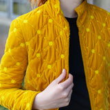 Jackie Coat - Saffron