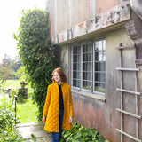 Jackie Coat - Saffron
