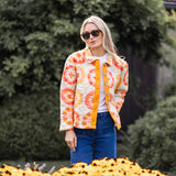 Mackenzie Jacket - Starburst Patchwork