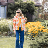 Mackenzie Jacket - Starburst Patchwork