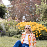 Mackenzie Jacket - Starburst Patchwork