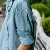 The Carolyn Shirt Oxford - Moss