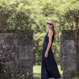 Slim Jane Dress - Noir