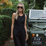 Tess Vest - Noir