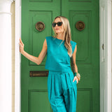 Deco Pant - Jade
