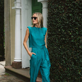 Deco Pant - Jade