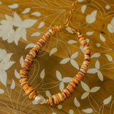 Julia Amory x Lizzie Fortunato - Peach Sands Necklace