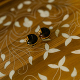 Julia Amory x Lizzie Fortunato - Acacia Wood Halo Hoops